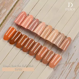 Warm Nude Tan Gel Polish